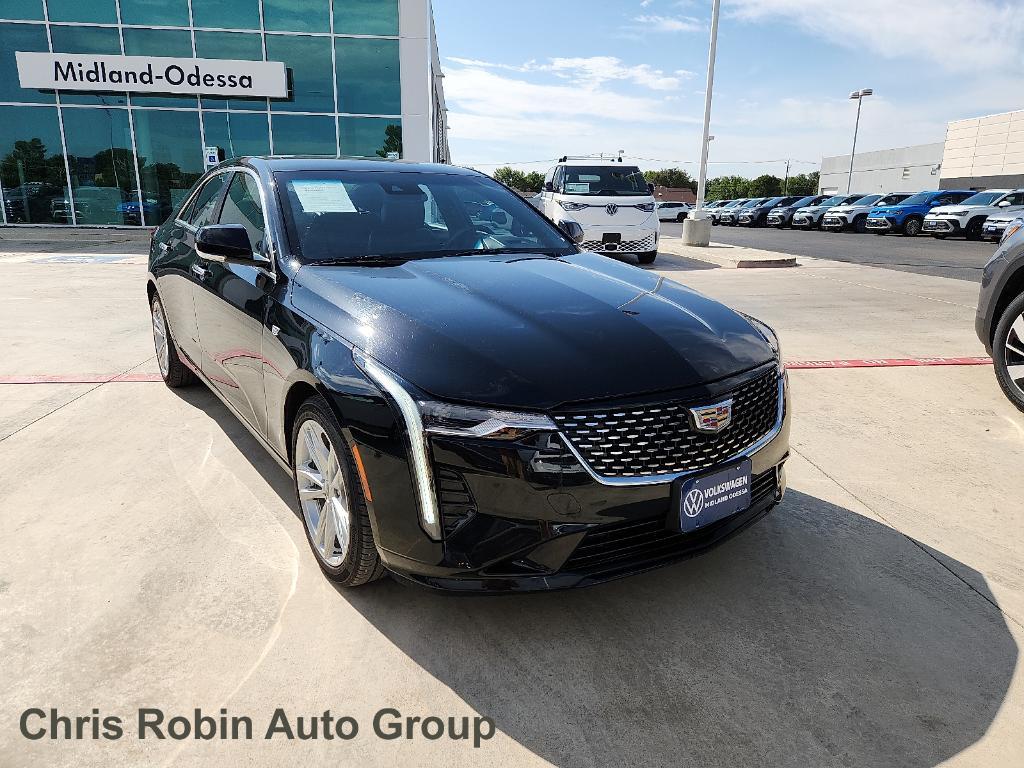used 2024 Cadillac CT4 car, priced at $32,877