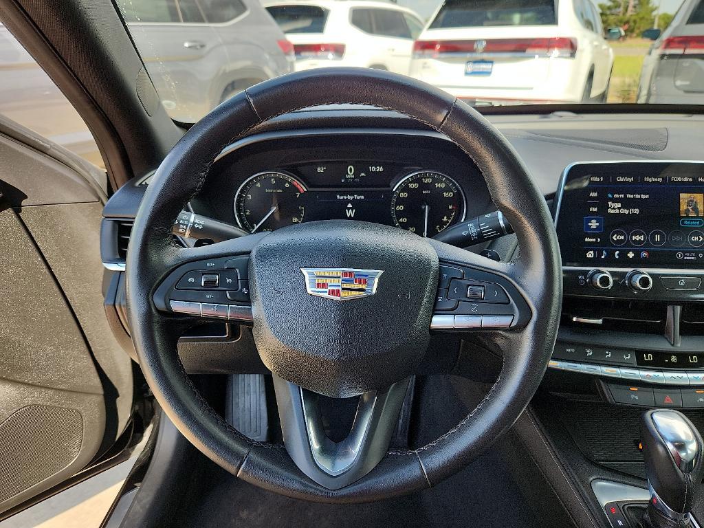 used 2024 Cadillac CT4 car, priced at $32,877