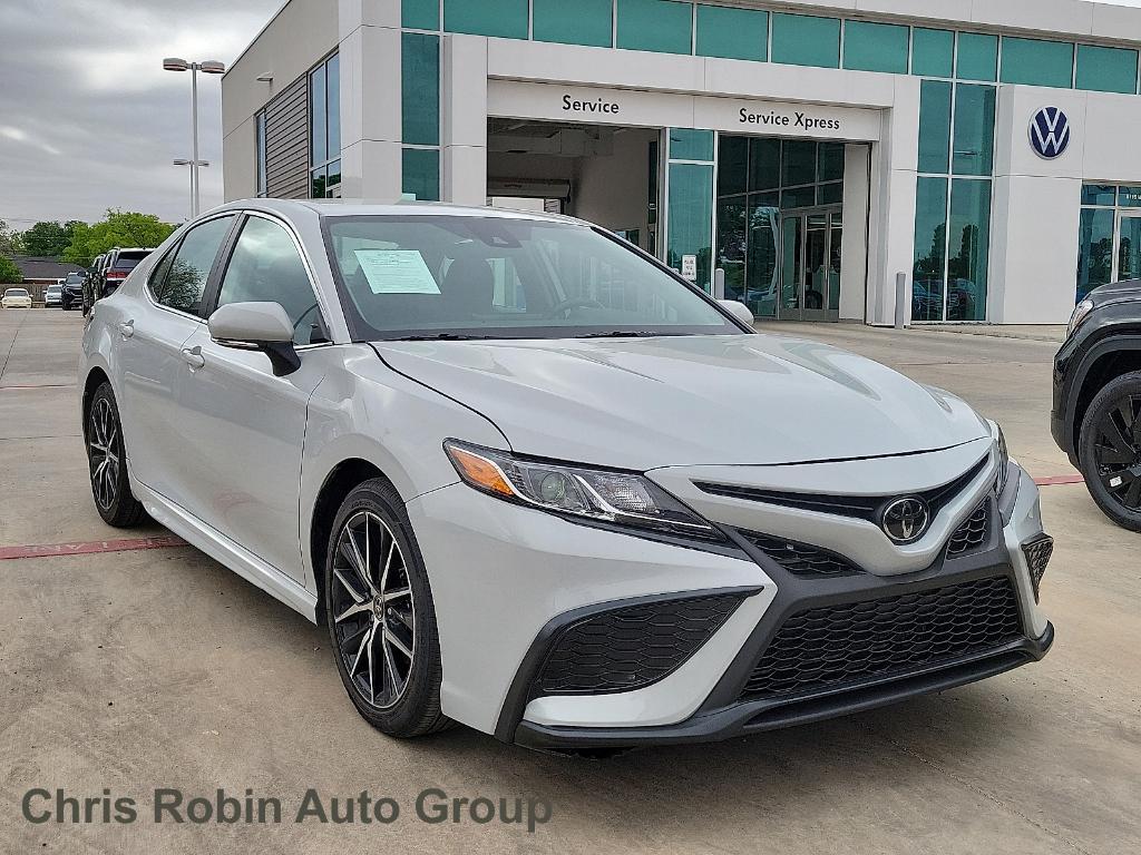 used 2023 Toyota Camry car, priced at $24,436