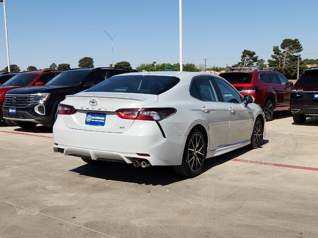 used 2023 Toyota Camry car, priced at $24,995