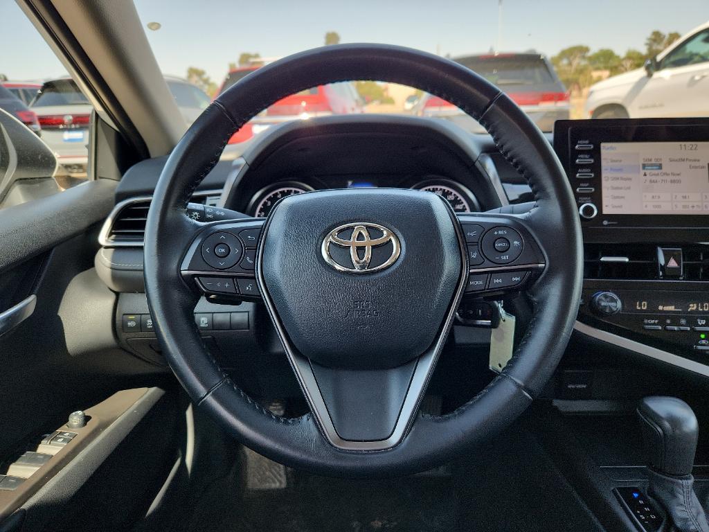 used 2023 Toyota Camry car, priced at $24,995
