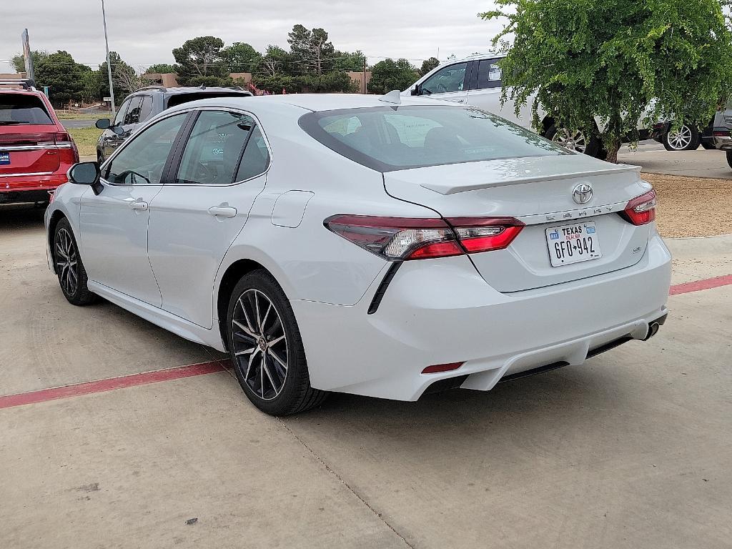 used 2023 Toyota Camry car, priced at $24,436
