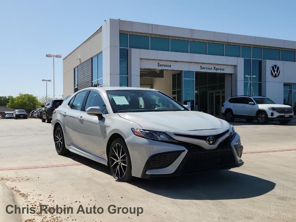 used 2023 Toyota Camry car, priced at $24,995