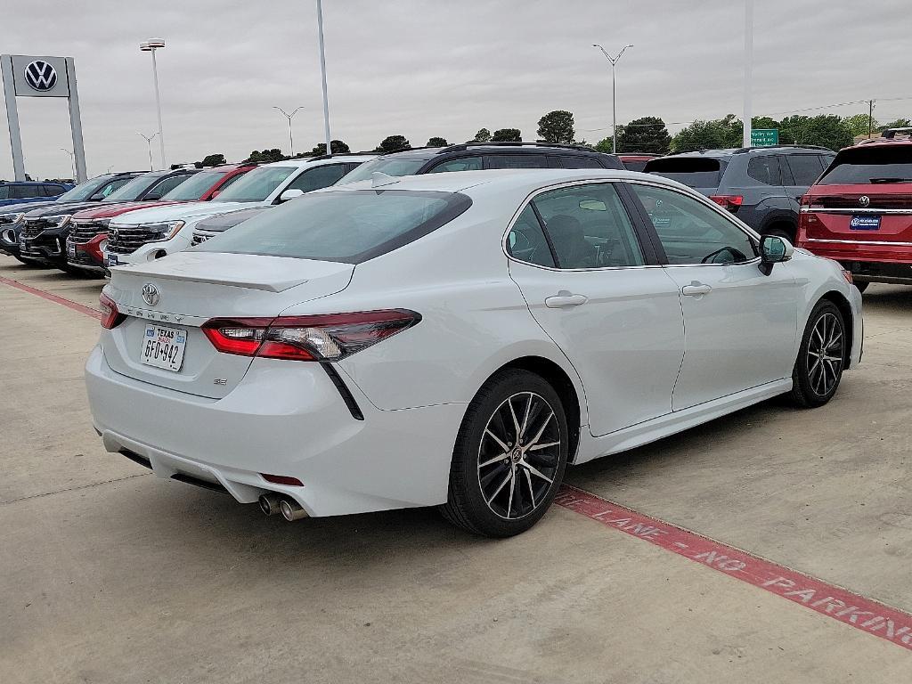 used 2023 Toyota Camry car, priced at $24,436