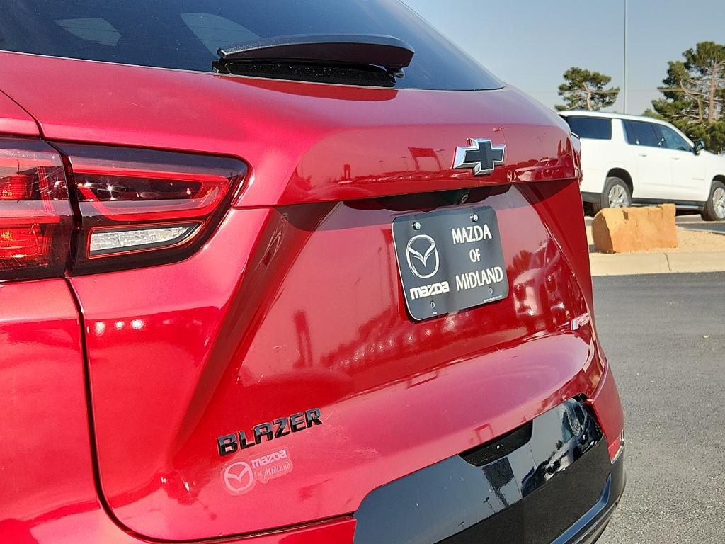 used 2023 Chevrolet Blazer car, priced at $34,347