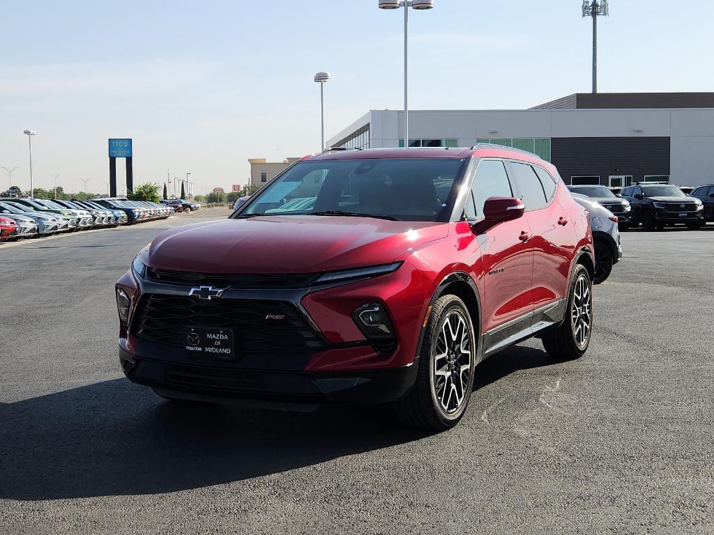 used 2023 Chevrolet Blazer car, priced at $34,347