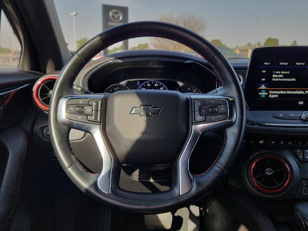 used 2023 Chevrolet Blazer car, priced at $34,347