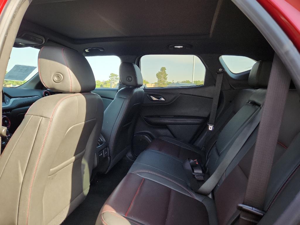 used 2023 Chevrolet Blazer car, priced at $34,347