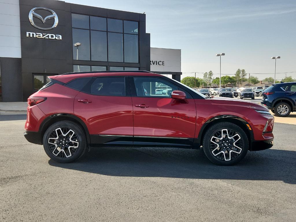 used 2023 Chevrolet Blazer car, priced at $34,347