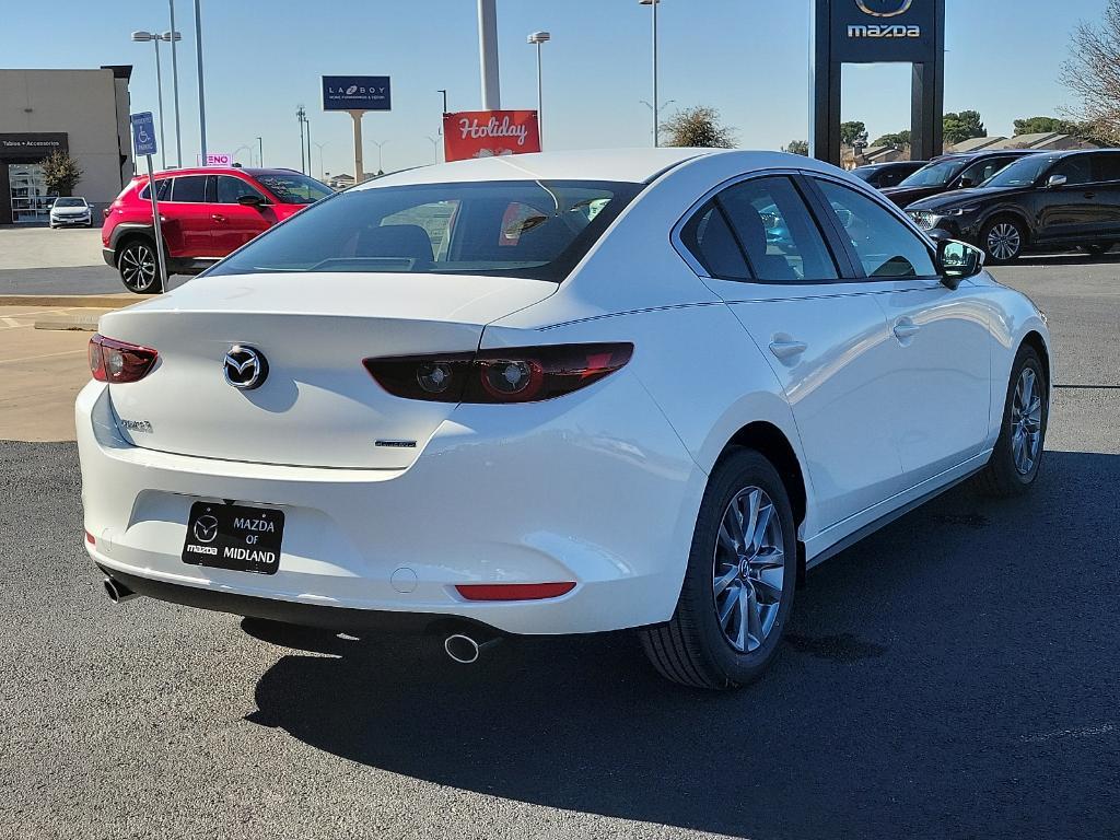 new 2025 Mazda Mazda3 car, priced at $24,536