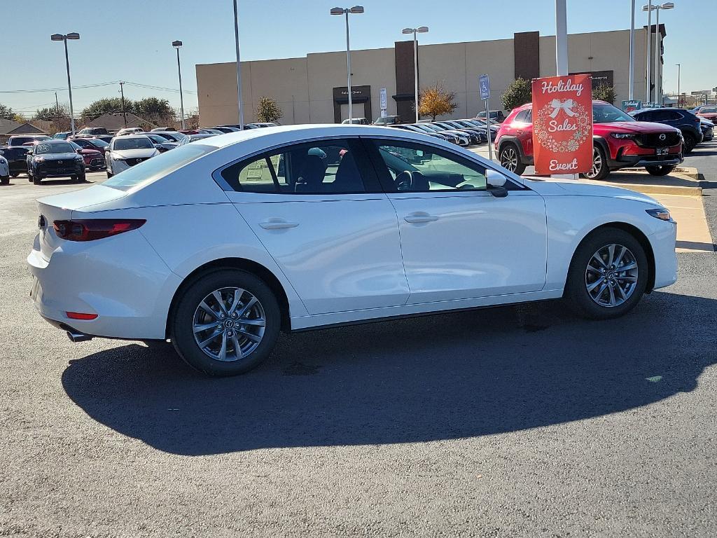 new 2025 Mazda Mazda3 car, priced at $24,536