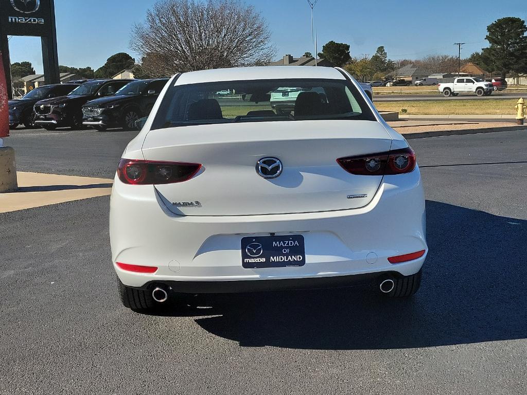 new 2025 Mazda Mazda3 car, priced at $24,536