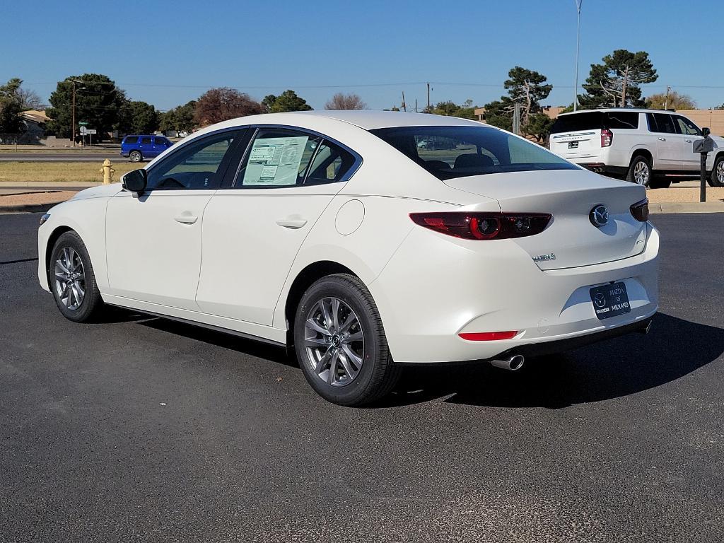 new 2025 Mazda Mazda3 car, priced at $24,536