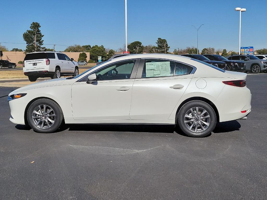 new 2025 Mazda Mazda3 car, priced at $24,536