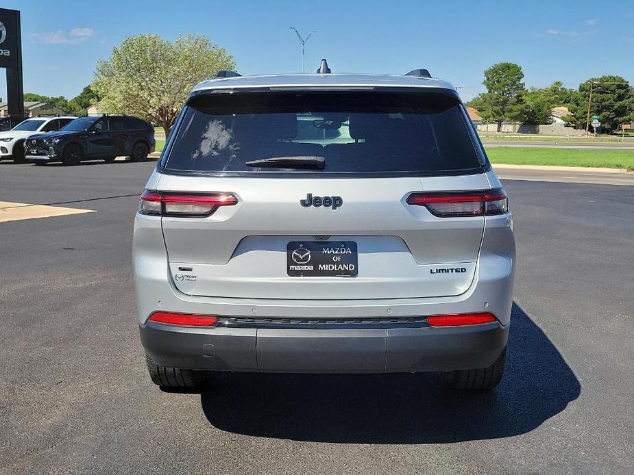 used 2022 Jeep Grand Cherokee L car, priced at $30,995