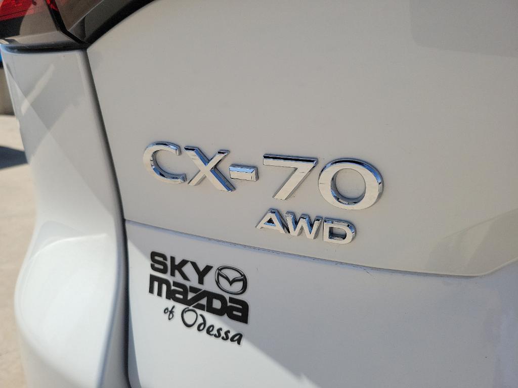 used 2025 Mazda CX-70 car, priced at $45,890