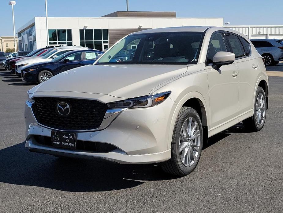 new 2025 Mazda CX-5 car, priced at $37,180