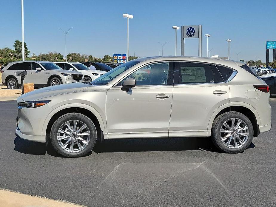 new 2025 Mazda CX-5 car, priced at $37,180