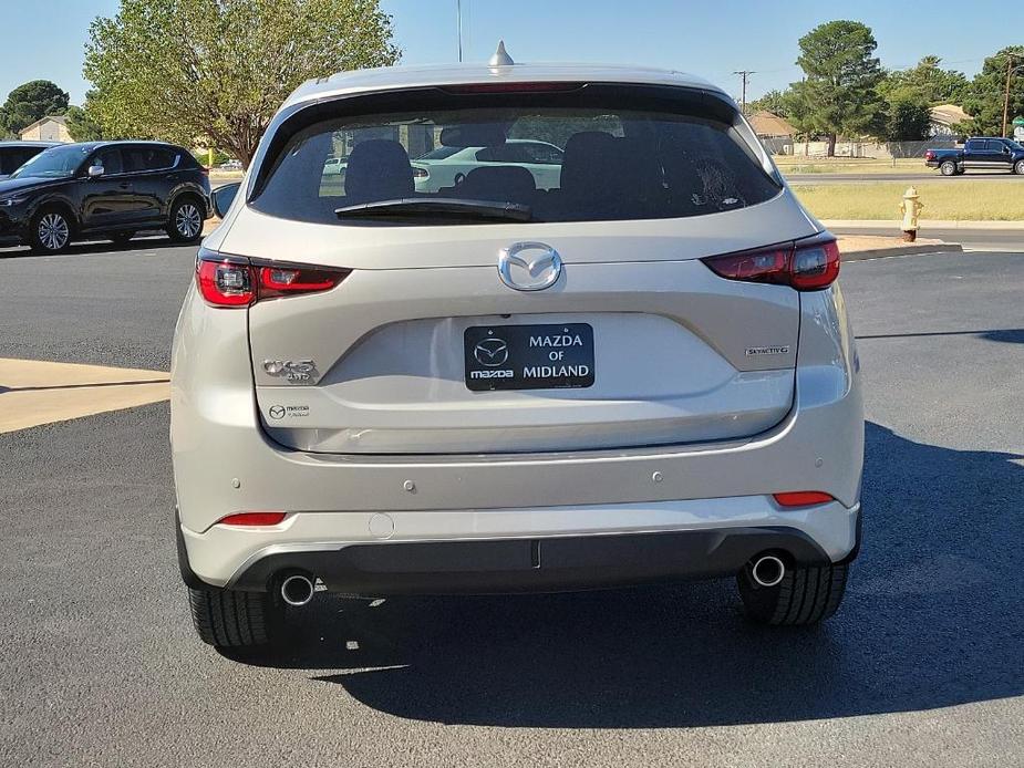 new 2025 Mazda CX-5 car, priced at $37,180