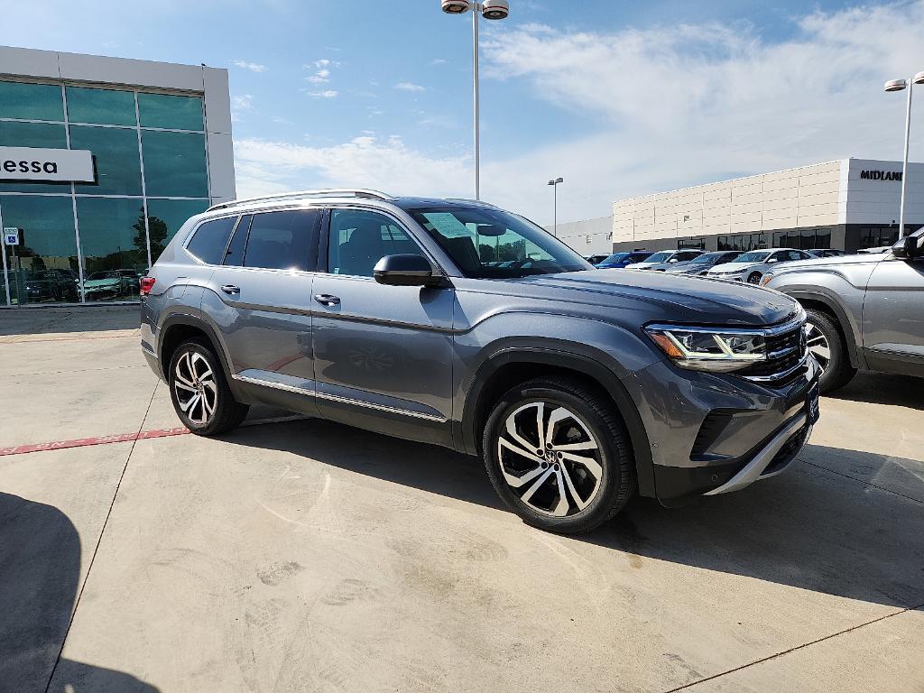 used 2021 Volkswagen Atlas car, priced at $28,249