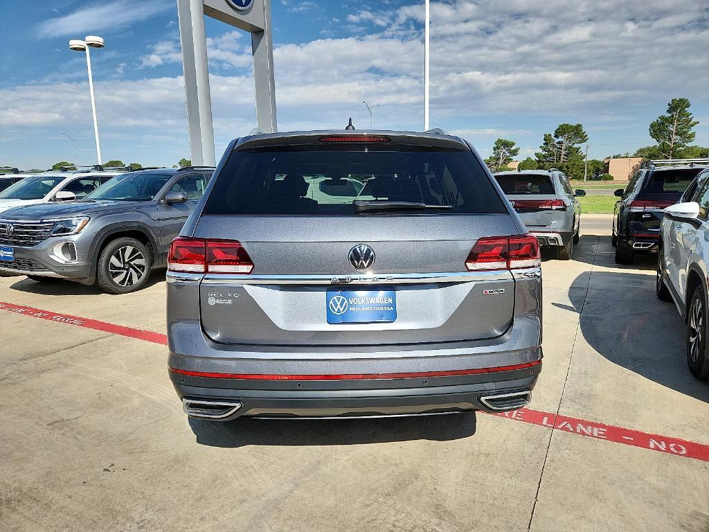 used 2021 Volkswagen Atlas car, priced at $28,249