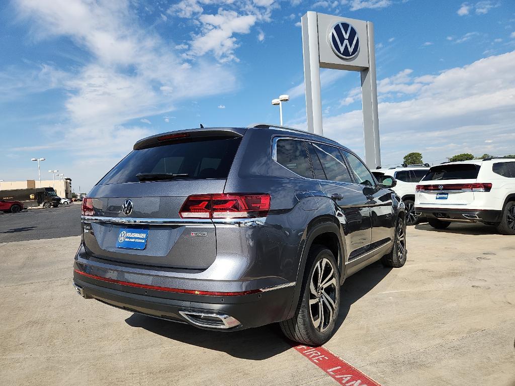 used 2021 Volkswagen Atlas car, priced at $28,249