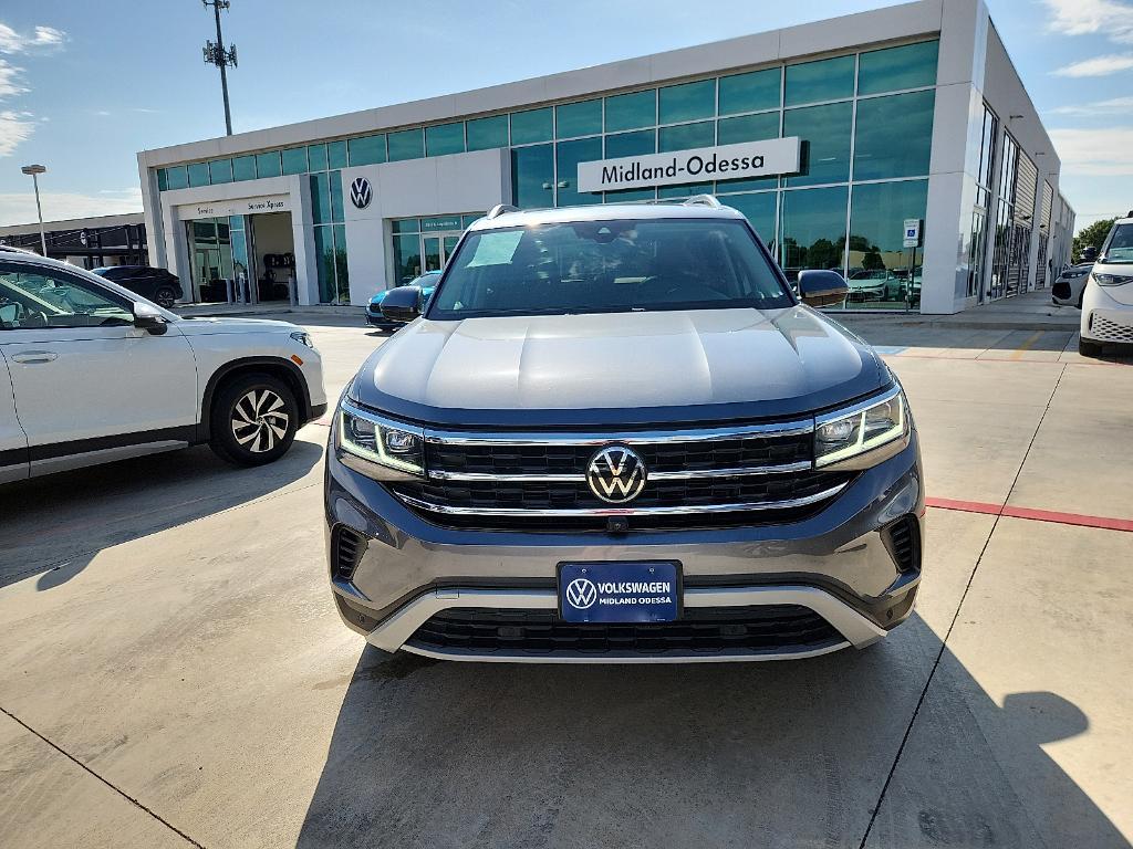 used 2021 Volkswagen Atlas car, priced at $28,249