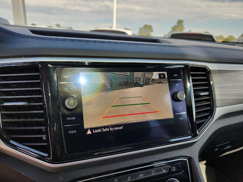 used 2021 Volkswagen Atlas car, priced at $28,249