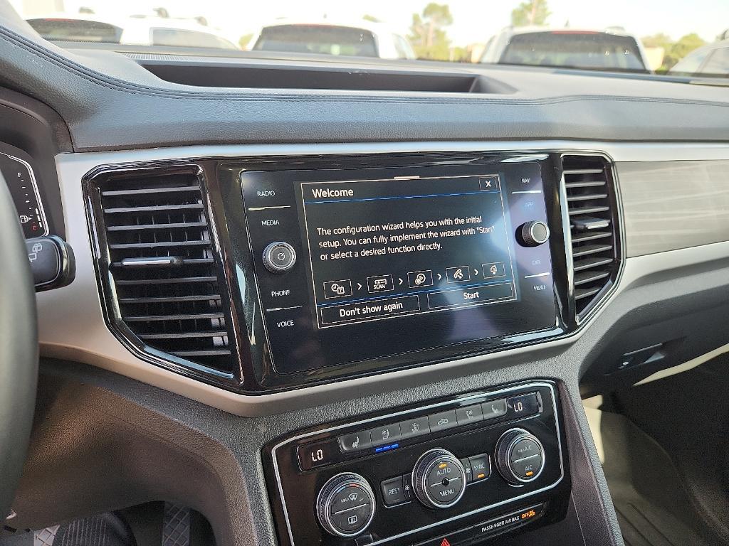 used 2021 Volkswagen Atlas car, priced at $28,249
