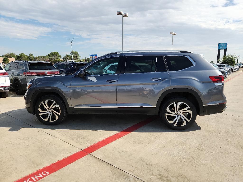 used 2021 Volkswagen Atlas car, priced at $28,249