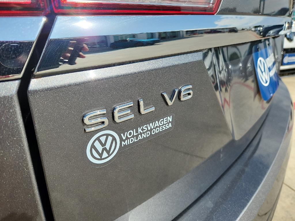used 2021 Volkswagen Atlas car, priced at $28,249