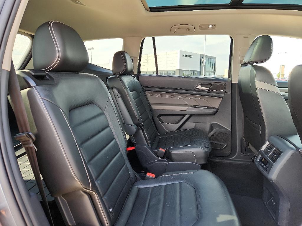 used 2021 Volkswagen Atlas car, priced at $28,249