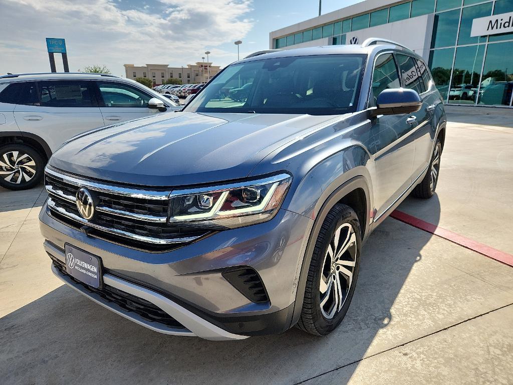 used 2021 Volkswagen Atlas car, priced at $28,249