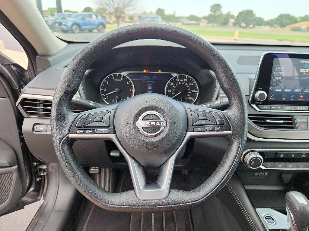 used 2023 Nissan Altima car, priced at $19,491