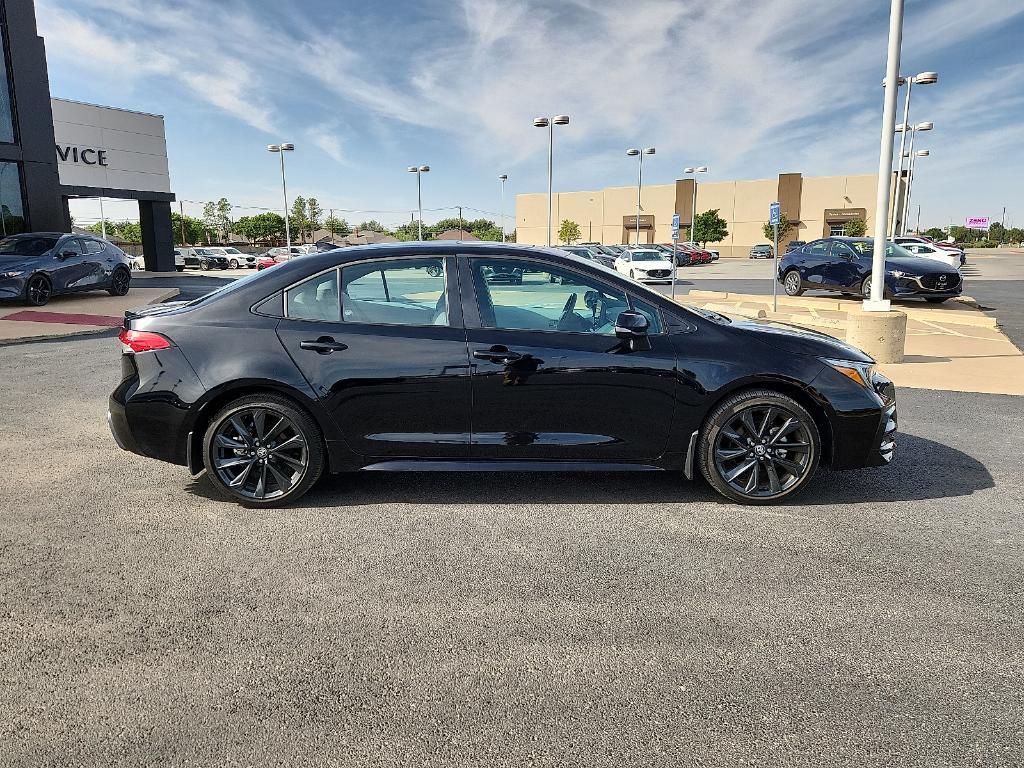 used 2024 Toyota Corolla car, priced at $27,425