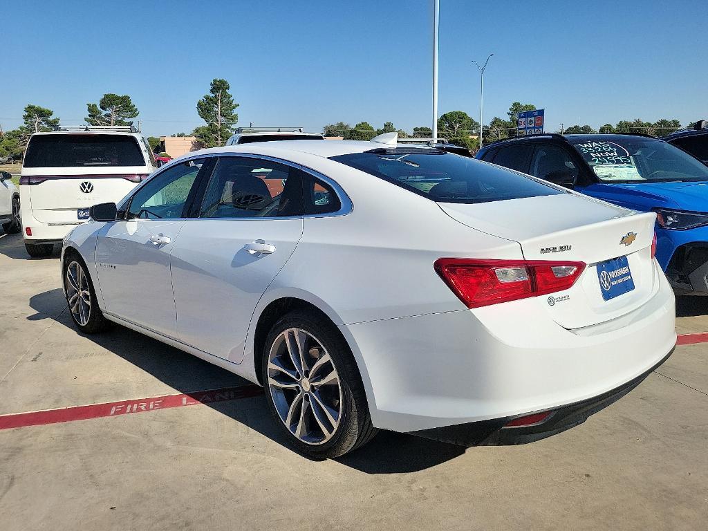used 2023 Chevrolet Malibu car, priced at $17,556
