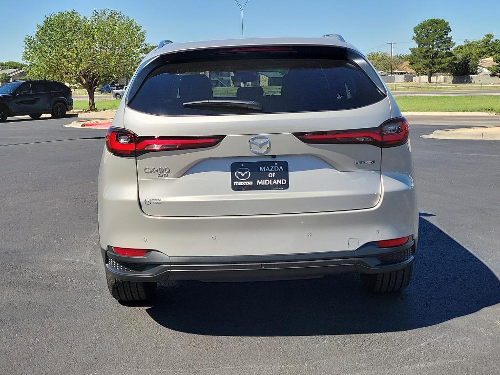 new 2025 Mazda CX-90 car, priced at $41,376