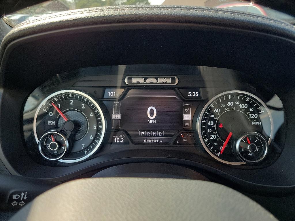 used 2023 Ram 1500 car, priced at $43,999