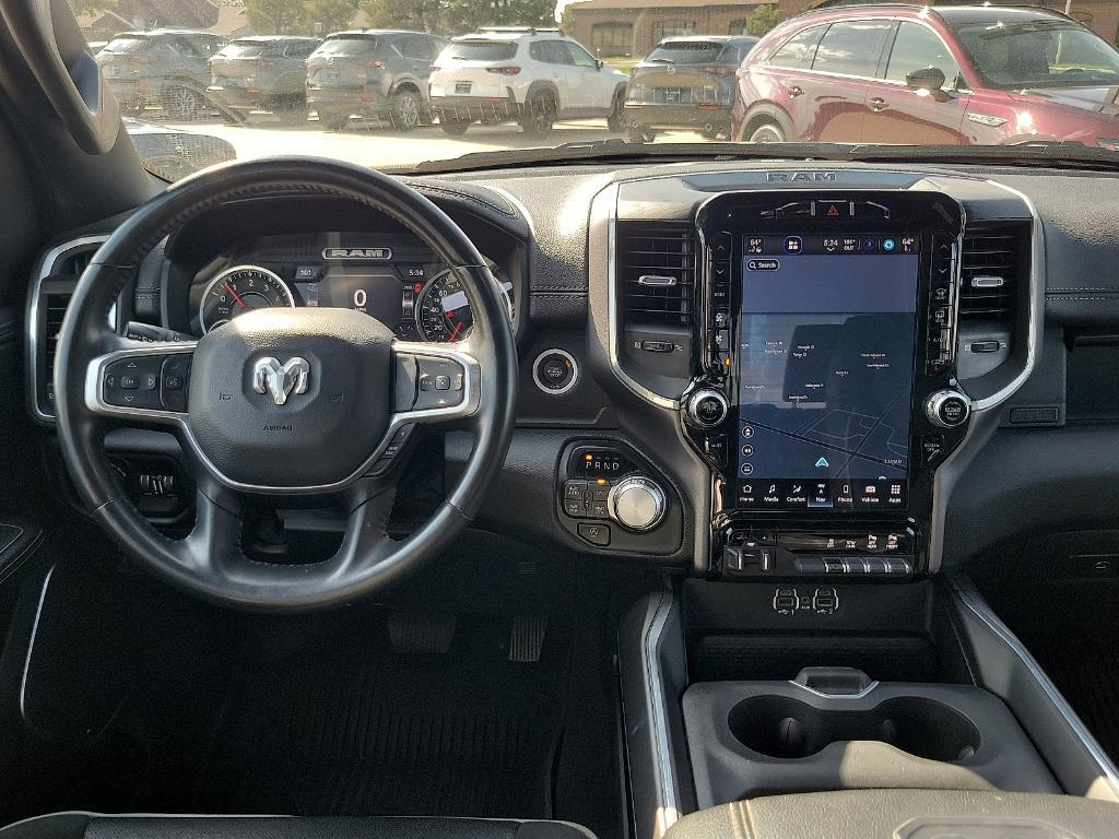 used 2023 Ram 1500 car, priced at $43,999