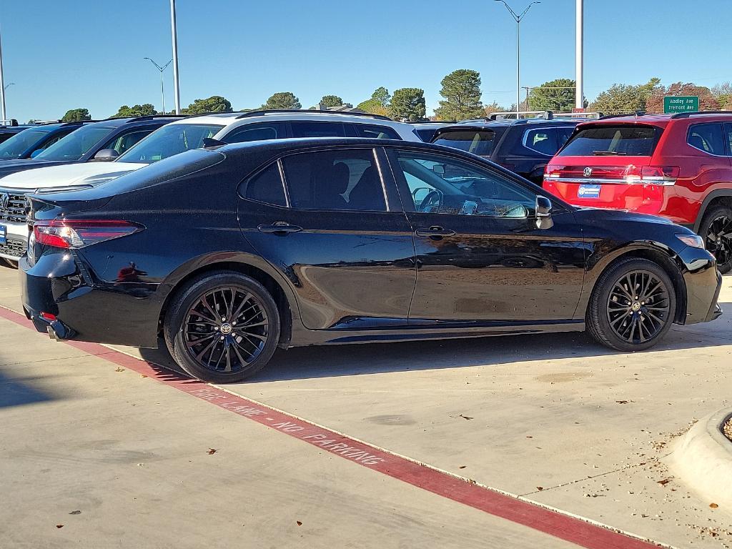 used 2022 Toyota Camry car, priced at $24,572