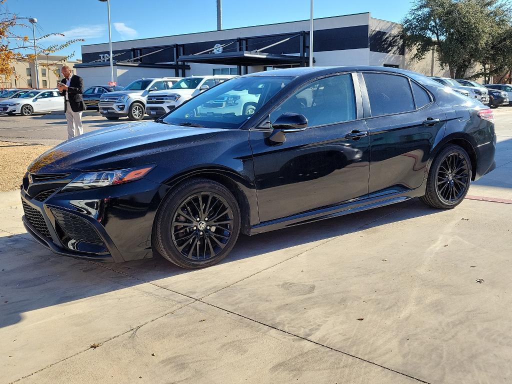 used 2022 Toyota Camry car, priced at $24,572