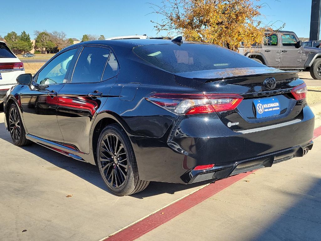 used 2022 Toyota Camry car, priced at $24,572