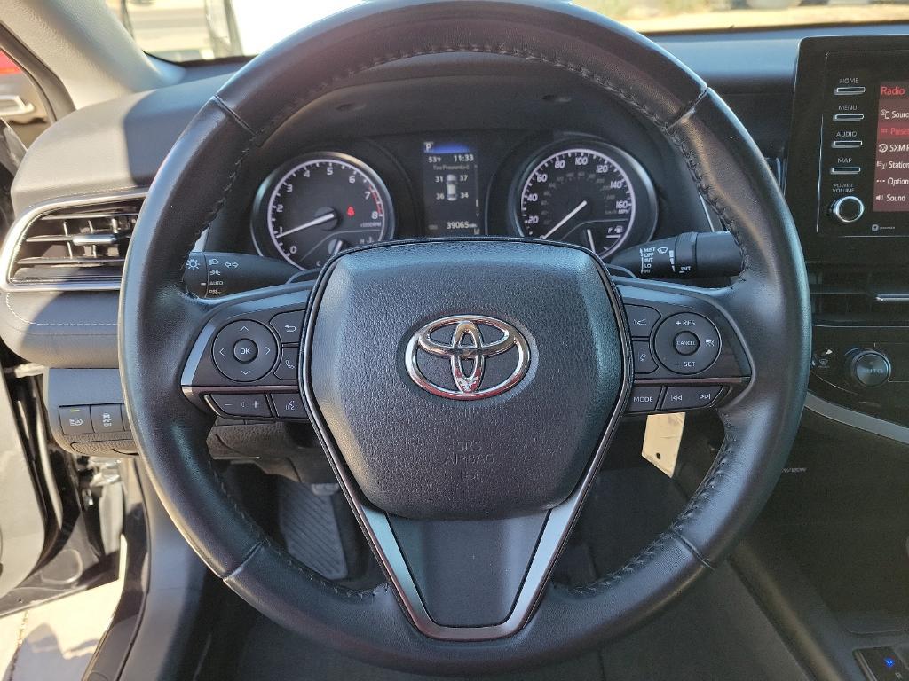 used 2022 Toyota Camry car, priced at $24,572