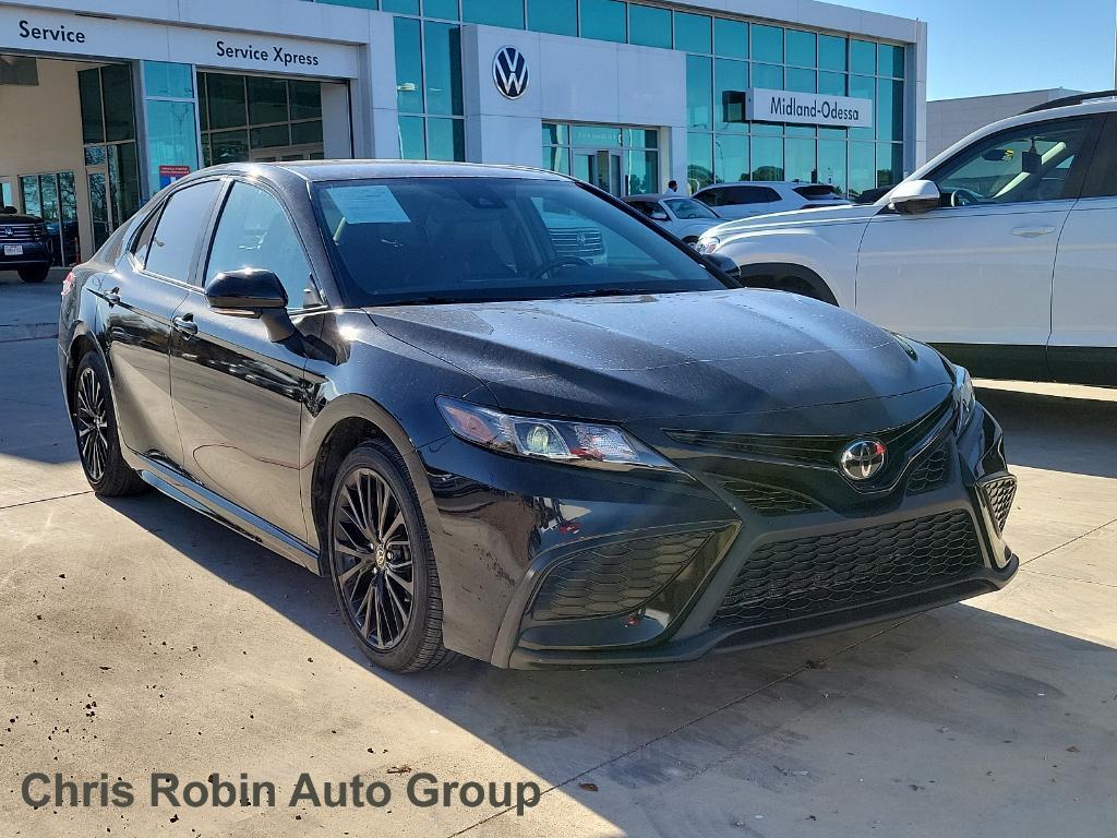 used 2022 Toyota Camry car, priced at $24,572