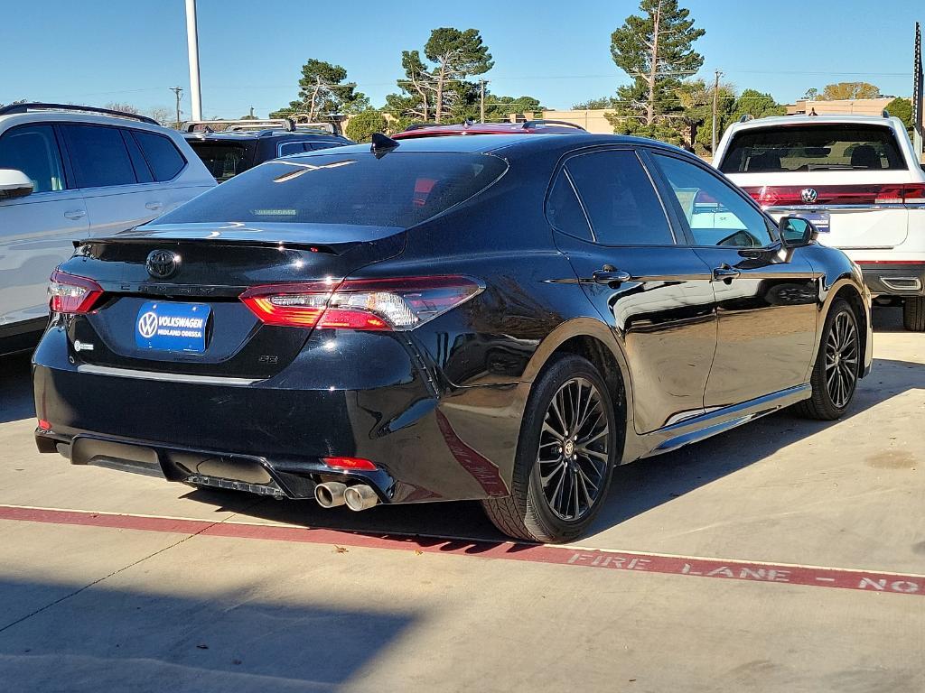 used 2022 Toyota Camry car, priced at $24,572