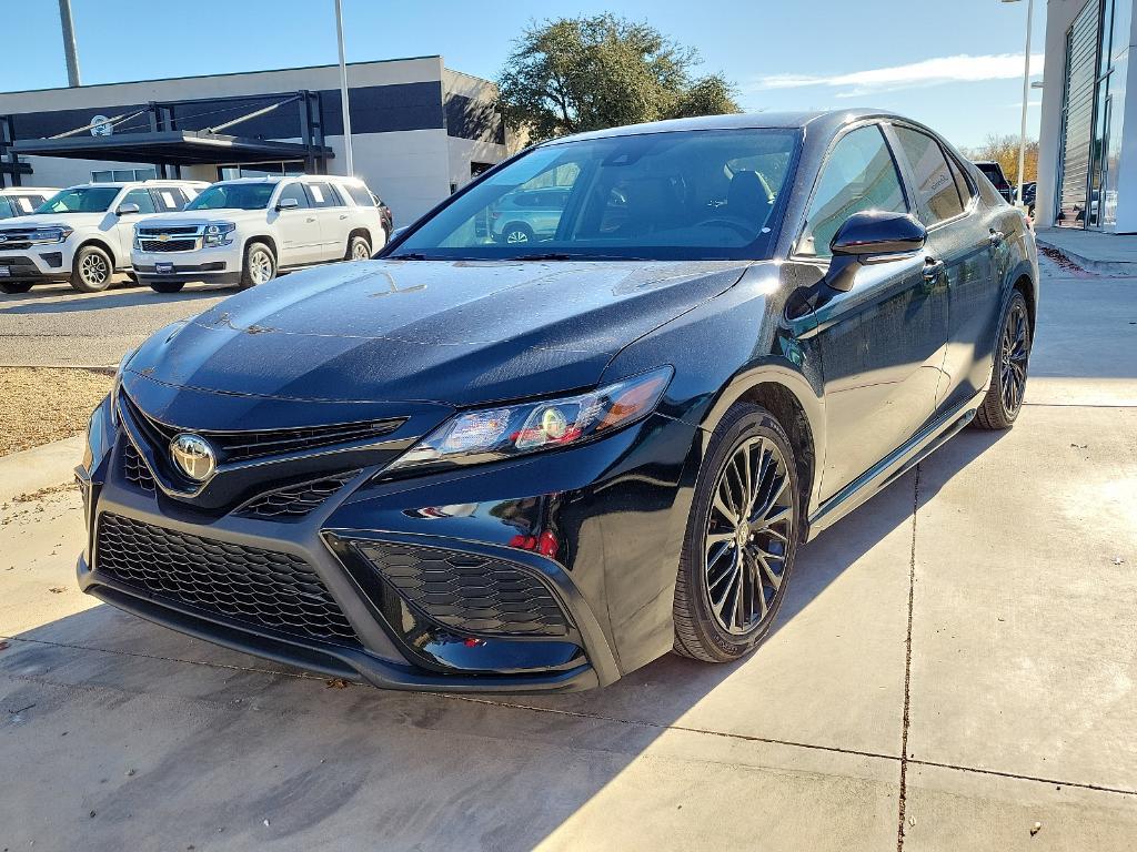 used 2022 Toyota Camry car, priced at $24,572