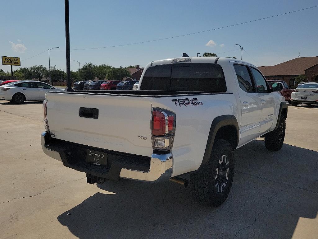 used 2023 Toyota Tacoma car, priced at $35,989