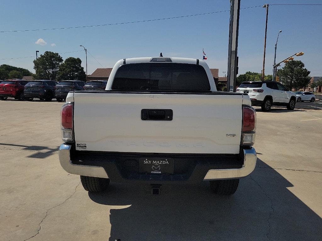 used 2023 Toyota Tacoma car, priced at $35,989