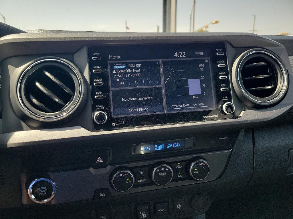 used 2023 Toyota Tacoma car, priced at $35,989