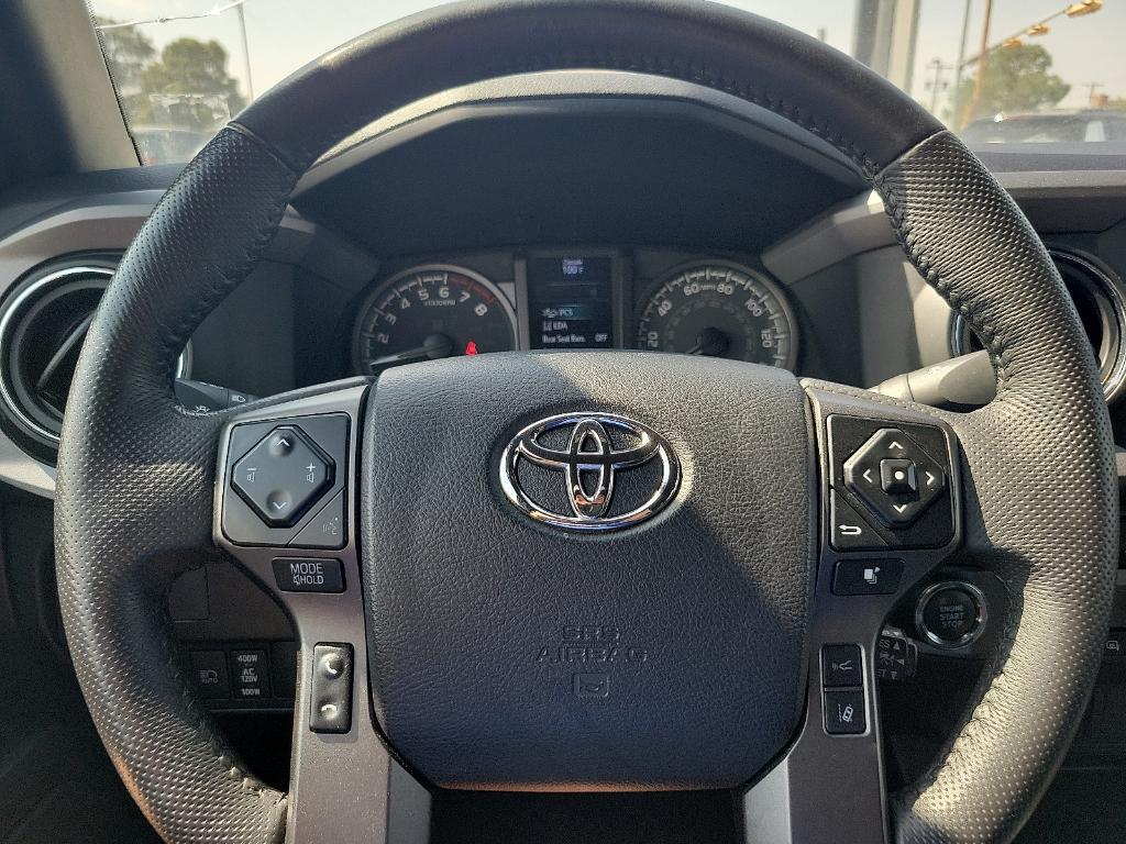 used 2023 Toyota Tacoma car, priced at $35,989